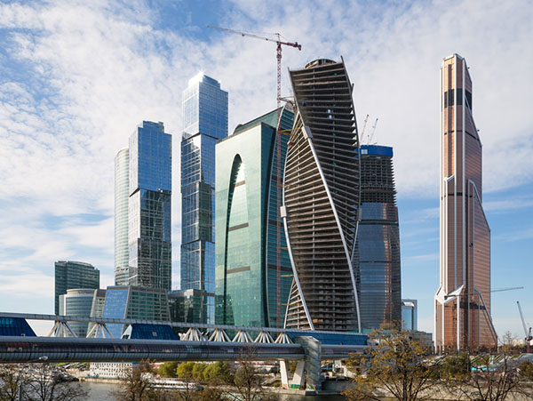 высотки Москва-Сити фото 2