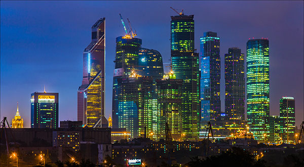 высотки Москва-Сити фото 7