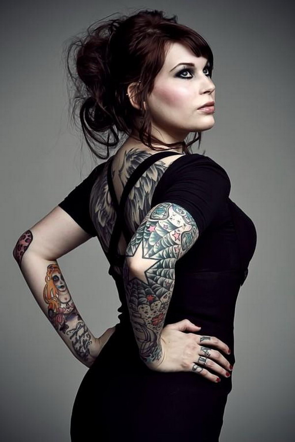 Татуировки на девушках фото 17